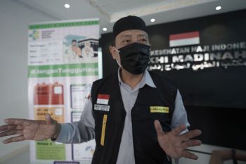 Seorang calon haji asal Lamongan meninggal dunia di Madinah