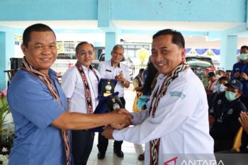 100 nelayan di NTB mengikuti sekolah lapang cuaca