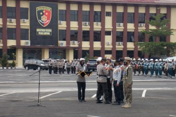 Polda Lampung sebut kecelakaan lalu lintas cukup tinggi di Lampung