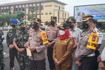 Kapolda Lampung tindak tegas "geng motor" di Lampung