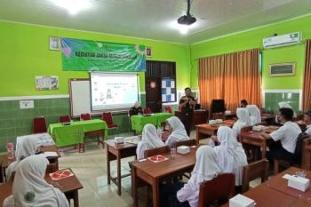 Jaksa berikan pemahaman UU perlindungan dan hak anak kepada pelajar