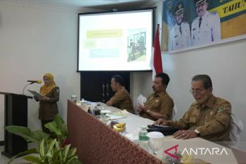 Dinas PUPR Padang Panjang laksanakan Bimtek manajemen kontrak konstruksi