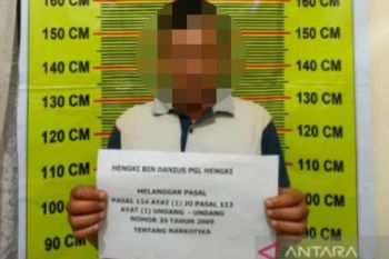 Sungai Pagu, kecamatan terawan peredaran narkoba di Solok Selatan