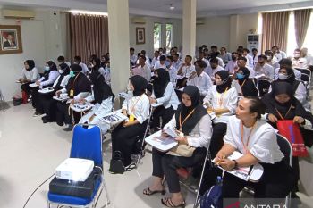 Diskumperindag Gorontalo dan BDI Makassar gelar pelatihan barista