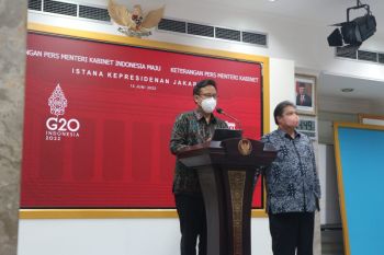 Presiden Jokowi: Waspadai COVID-19 varian BA.4 dan BA.5
