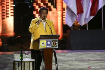 Airlangga: Golkar siap bekerja sama dengan siapapun terkait dengan "reshuffle"
