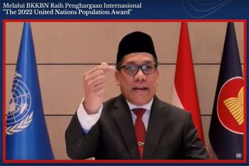 Indonesia raih penghargaan kependudukan dari PBB