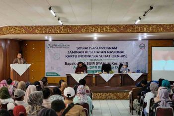 Kolaborasi dengan Anggota DPR , BPJS Kesehatan sosialisasikan JKN-KIS pada warga