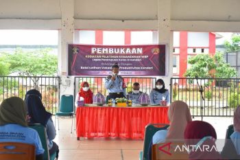 Lapas Perempuan dan BPVP Kendari kerja sama beri keterampilan untuk napi
