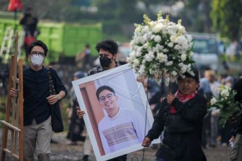 Pemakaman Eril Putra Sulung Ridwan Kamil