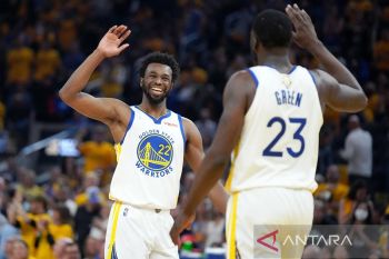 NBA, Andrew Wiggins mengemas 26 poin saat memimpin Warriors atasi Celtics 104-94 di Gim 5