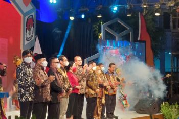 Komisi Pemilihan Umum RI luncurkan tahapan Pemilu 2024