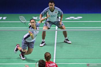 Rehan/Lisa tantang ganda tuan rumah di perempat final France Open 2022