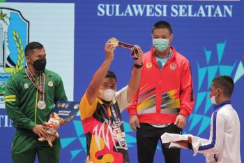 Popda Sulawesi Selatan 2022 pertandingan tujuh cabang olahraga