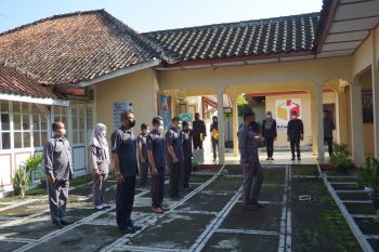 Bawaslu Kulon Progo menggelar Apel Siaga Pengawasan Pemilu 2024