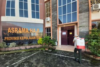 Kasus aktif COVID-19 di Kepri tinggal tiga orang