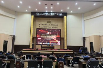 Sidang terbuka penentuan kelulusan Rikkes II Penerimaan Terpadu Taruna Akpol TA.2022 Kaltara