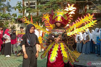 Gali Potensi Siswa, SMKN 1 Kota Serang Gelar Porseni 2022