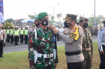 Polres Bantul mengajak masyarakat disiplin berlalu lintas