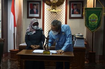 Bawaslu bersama Pemkab Bantul kerja sama penguatan pengawasan Pemilu 2024