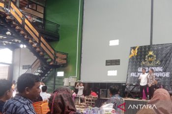 Grand Opening Alfa Garage &amp; ID Kopi di Bandar Sribhawono