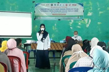 BPOM Mataram adakan Bimtek Mewujudkan Desa Pangan Aman di Sembalun