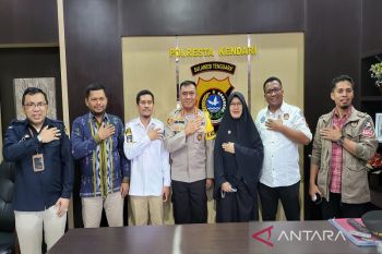 KPU dan Polresta Kendari bangun senergi menjelang Pemilu 2024