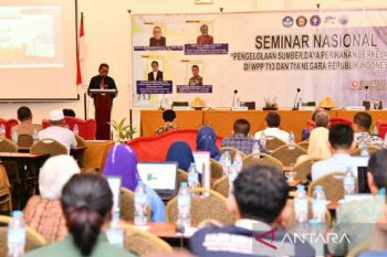 UHO Kendari mendorong pengolahan perikanan berkelanjutan di Sultra