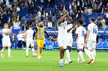 Prancis gagal ke empat besar Nations League