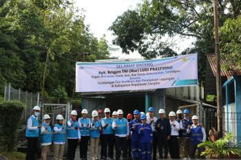 Setmilpres verifikasi usulan Satyalencana PLTMH Sangihe Sulut