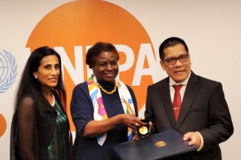 BKKBN terima penghargaan tertinggi dunia bidang kependudukan 2022