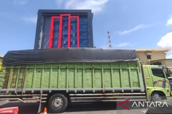 Polda Sumsel perketat pengawasan truk ODOL