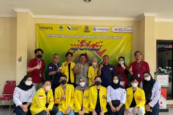 Peringati Hari Donor Darah, BEM UI kumpulkan 50 kantong darah