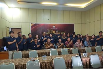 KPU Manado ikuti peluncuran tahapan Pemilu secara virtual