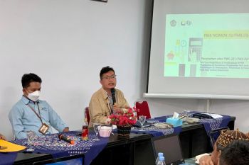 KP2KP Bagansiapiapi sosialisasi pajak transaksi online ke bendahara sekolah dan instansi pemerintah pusat