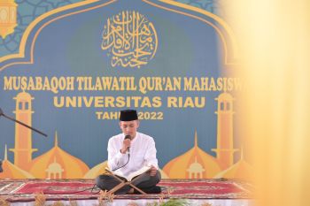Tingkatkan kreativitas dan inovasi dengan spirit Al Quran, UNRI gelar MTQ