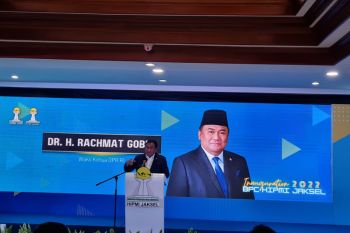 Rachmat Gobel ingatkan Jangan sampai pasar domestik dikuasai asing