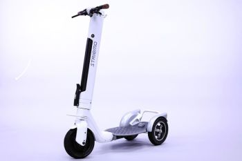 Honda Motor kembangkan "Striemo" listrik roda tiga