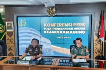 Penyidik Koneksitas Jampidmil tetapkan tiga tersangka korupsi satelit di Kemhan