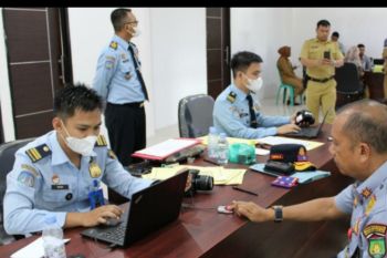 Unit Kerja Keimigrasian Prabumulih uji coba pelayanan paspor