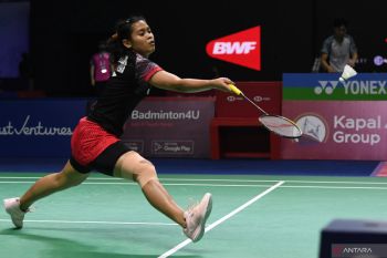 Gregoria bermain lepas babak pertama Singapore Open