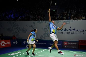 Ganda campuran Praveen/Melati kalah dari wakil Denmark di final Spain Masters 2023