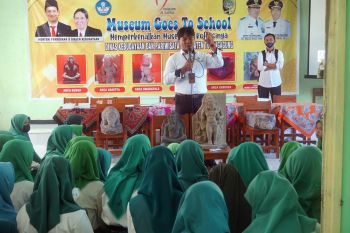 Disparbud Tulungagung perkenalkan koleksi Museum Wajakensis ke sekolah