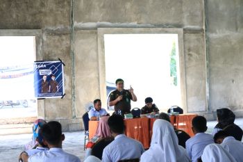 Kejati Sulut laksanakan penyuluhan hukum Jaksa Masuk Sekolah di Bitung