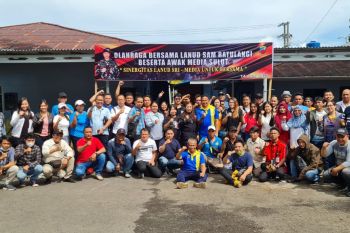 Lanud Sam Ratulangi pererat sinergitas  dengan media
