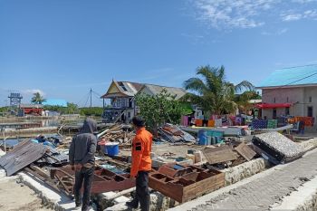 BNPB: Puting beliung merusakkan 38 rumah di Kabupaten Takalar