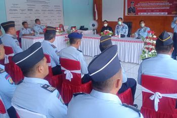 Kakanwil Kemenkumham Sulut  ingatkan budaya sambang