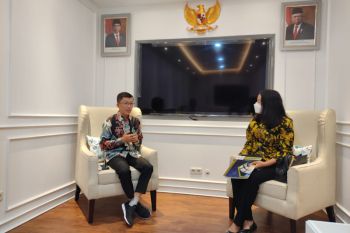 Diskominfo Kepri temui staf khusus Menkominfo RI gesa pembangunan BTS