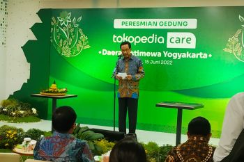Sultan HB X mengapresiasi berdirinya pusat Tokopedia Care Ramah Difabel