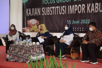 Bupati Sleman berharap kajian impor menjadi peta jalan substitusi impor